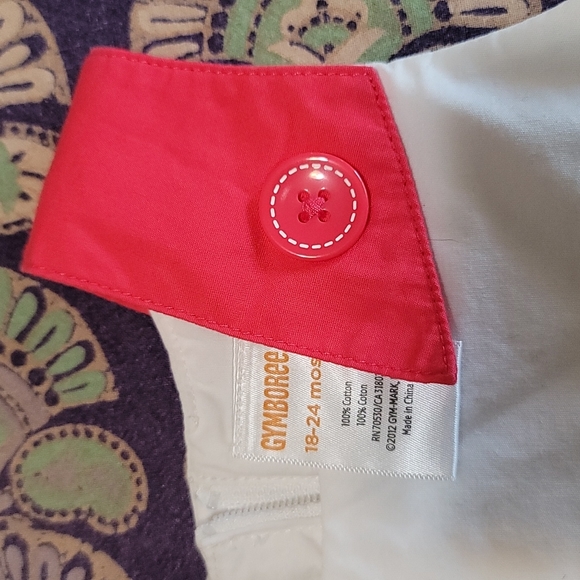 Adorable Spring Time Gymboree Cotton Dress - Picture 3 of 4